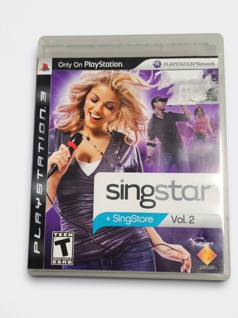SingStar Vol 2 PS3 Game Complete Y2K 2000s Pop Party
